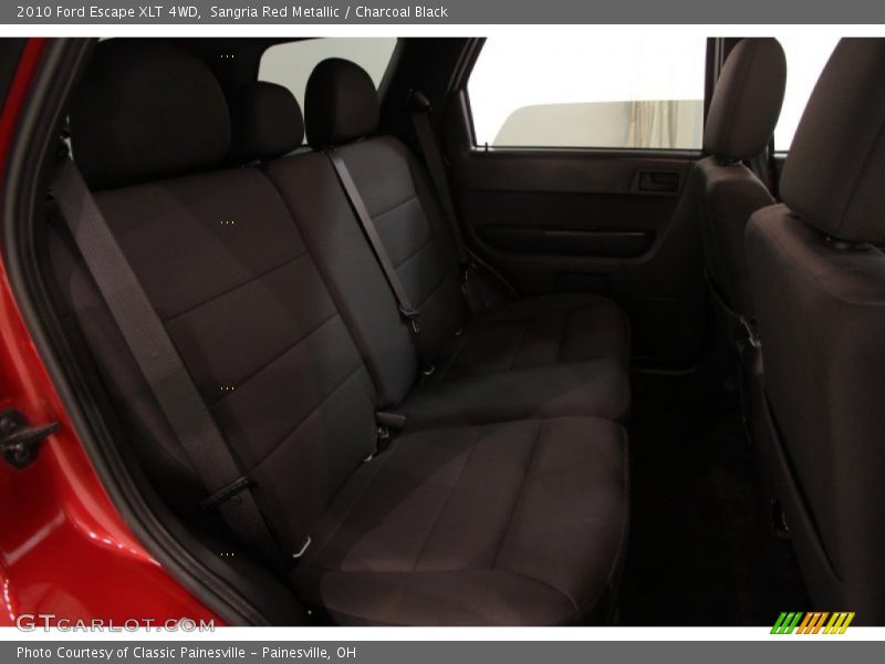 Sangria Red Metallic / Charcoal Black 2010 Ford Escape XLT 4WD