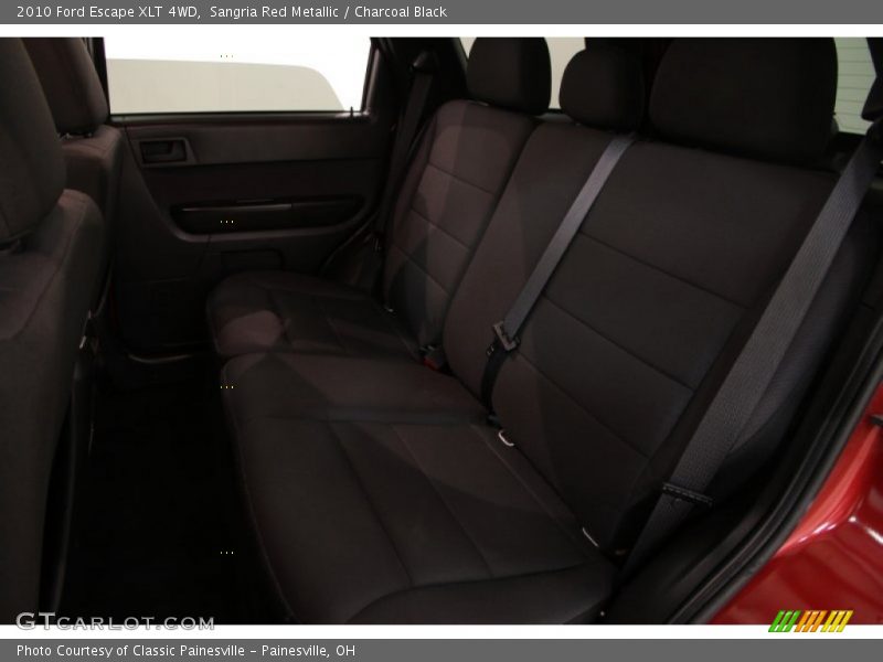 Sangria Red Metallic / Charcoal Black 2010 Ford Escape XLT 4WD