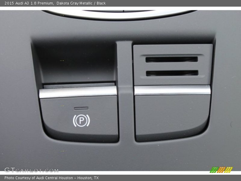 Dakota Gray Metallic / Black 2015 Audi A3 1.8 Premium