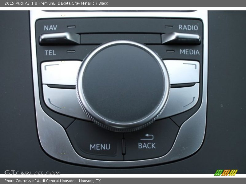 Dakota Gray Metallic / Black 2015 Audi A3 1.8 Premium