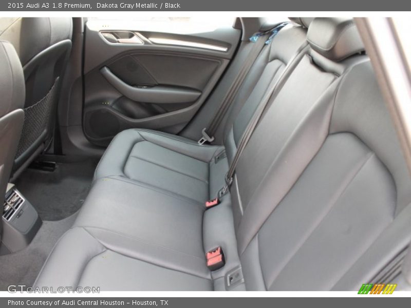 Dakota Gray Metallic / Black 2015 Audi A3 1.8 Premium