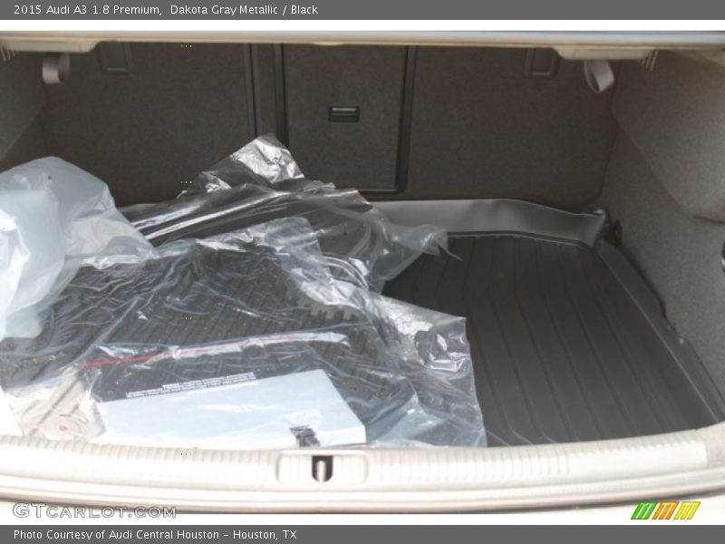 Dakota Gray Metallic / Black 2015 Audi A3 1.8 Premium