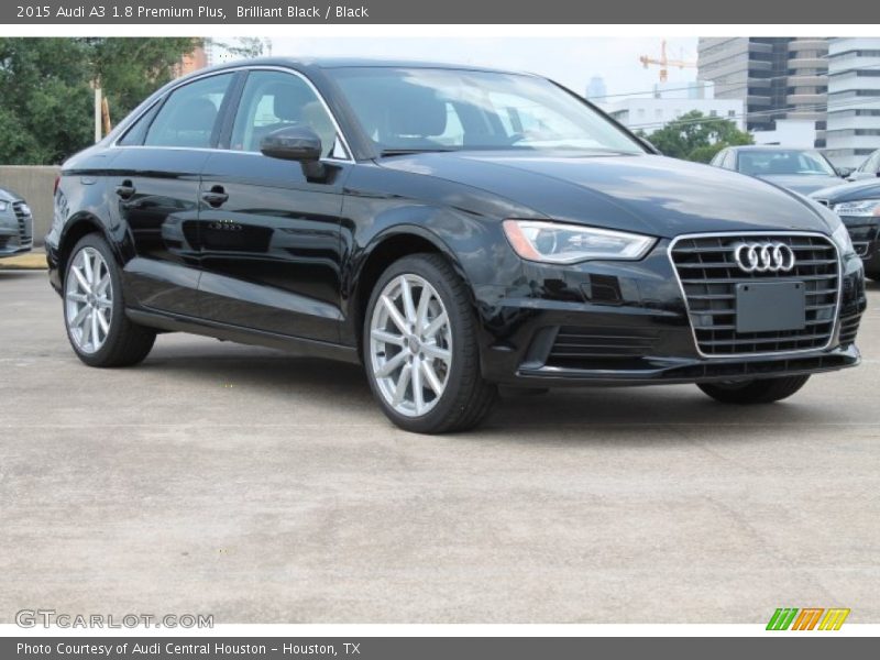 Brilliant Black / Black 2015 Audi A3 1.8 Premium Plus