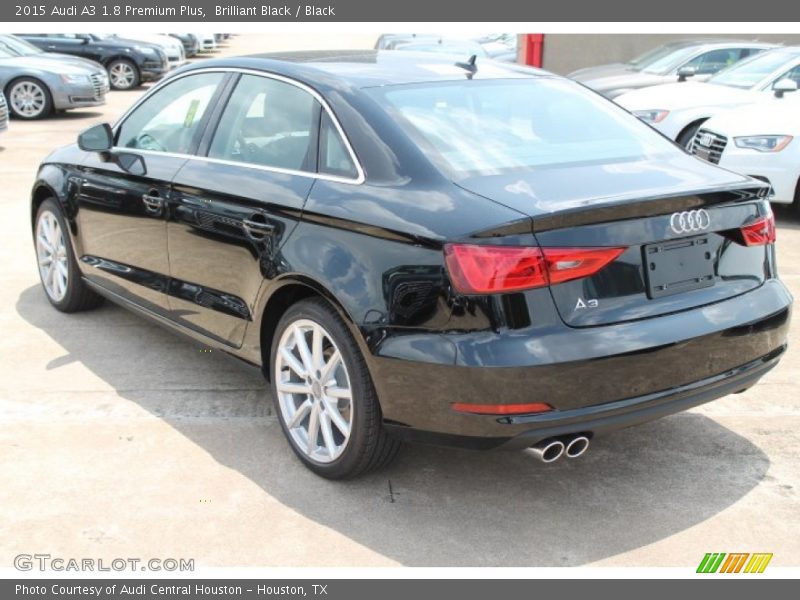 Brilliant Black / Black 2015 Audi A3 1.8 Premium Plus