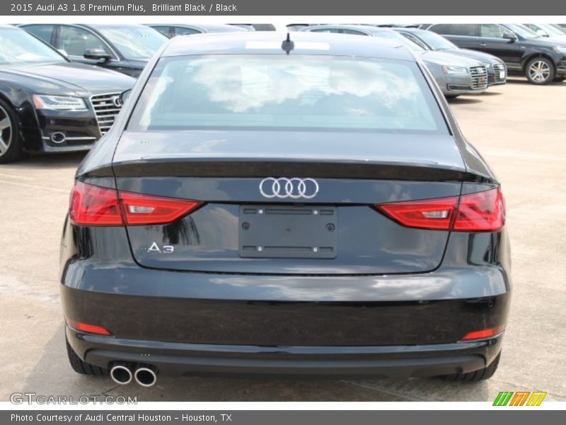 Brilliant Black / Black 2015 Audi A3 1.8 Premium Plus