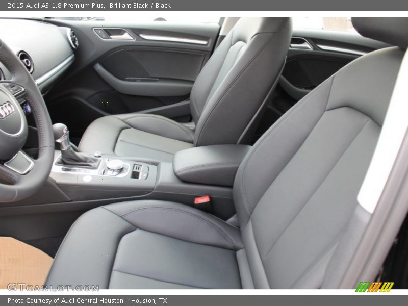 Brilliant Black / Black 2015 Audi A3 1.8 Premium Plus