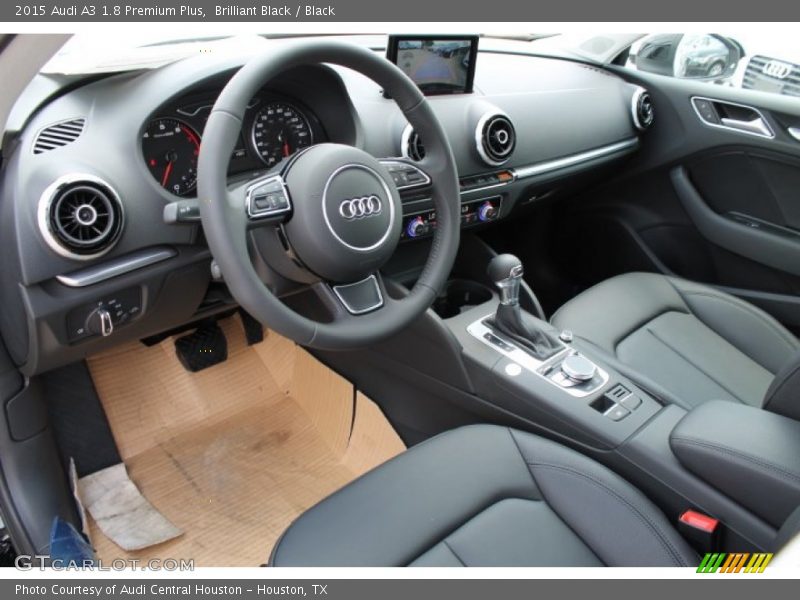 Brilliant Black / Black 2015 Audi A3 1.8 Premium Plus