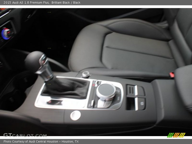 Brilliant Black / Black 2015 Audi A3 1.8 Premium Plus