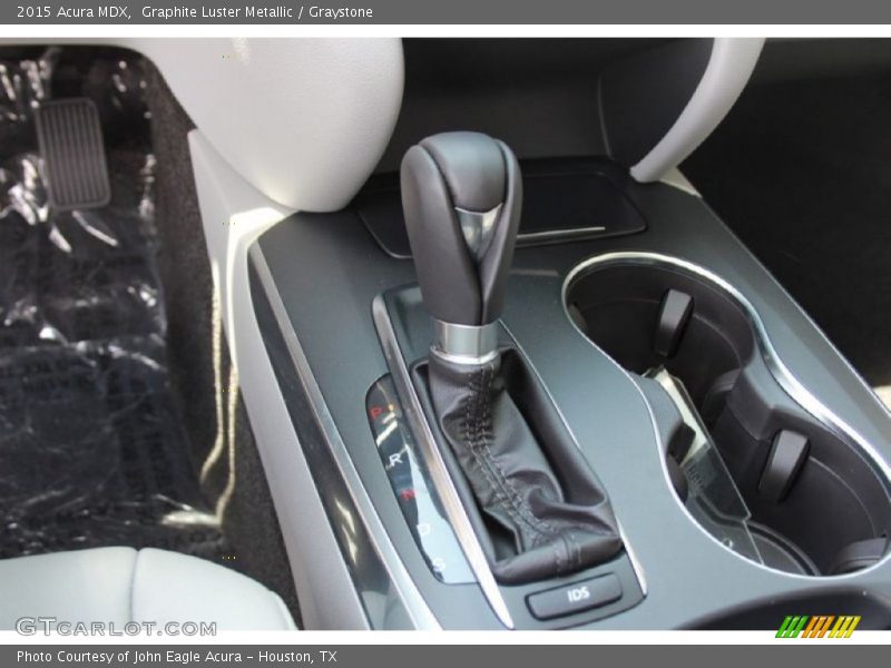 Graphite Luster Metallic / Graystone 2015 Acura MDX