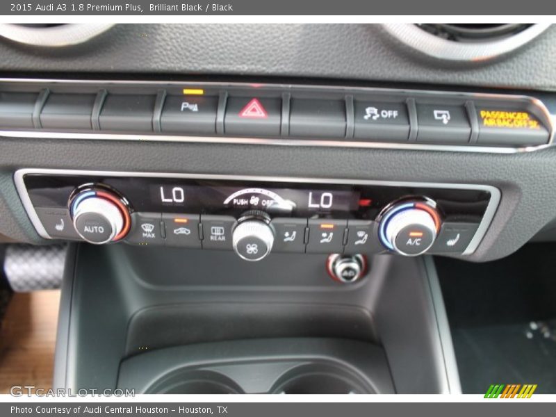 Brilliant Black / Black 2015 Audi A3 1.8 Premium Plus