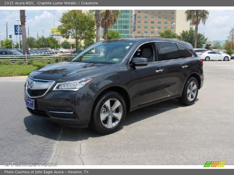 Graphite Luster Metallic / Graystone 2015 Acura MDX