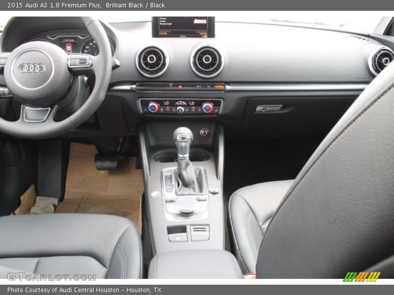 Brilliant Black / Black 2015 Audi A3 1.8 Premium Plus