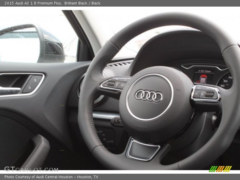 Brilliant Black / Black 2015 Audi A3 1.8 Premium Plus