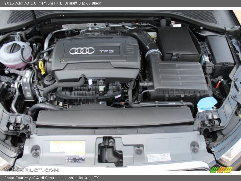Brilliant Black / Black 2015 Audi A3 1.8 Premium Plus