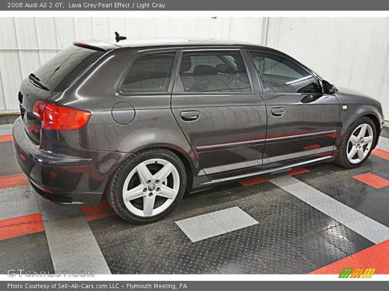 Lava Grey Pearl Effect / Light Gray 2008 Audi A3 2.0T