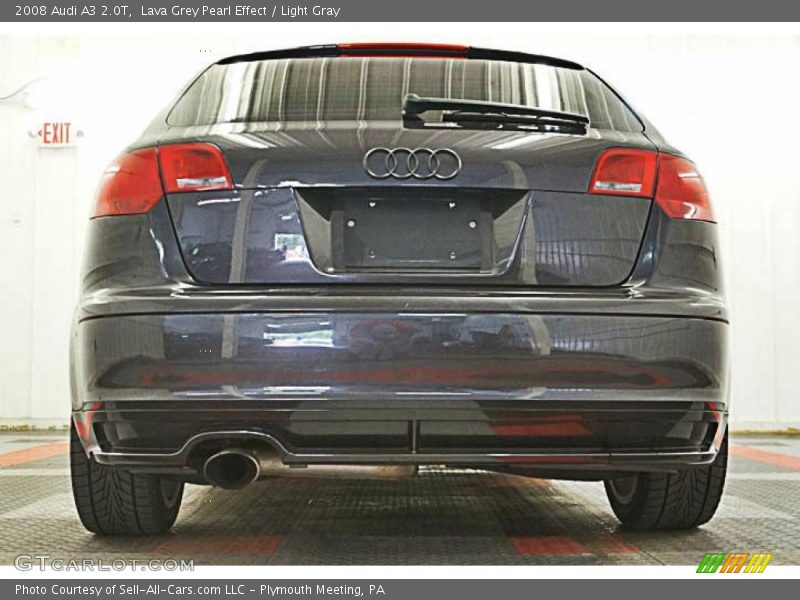 Lava Grey Pearl Effect / Light Gray 2008 Audi A3 2.0T