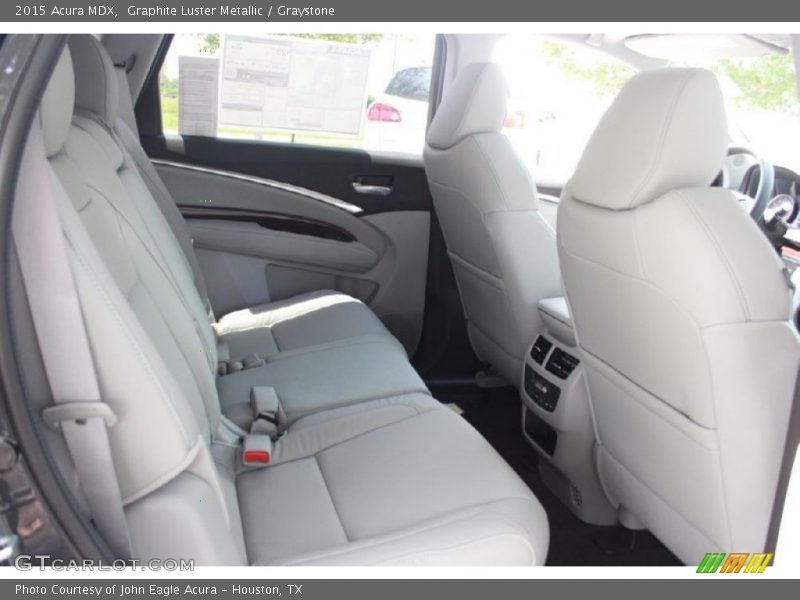 Graphite Luster Metallic / Graystone 2015 Acura MDX