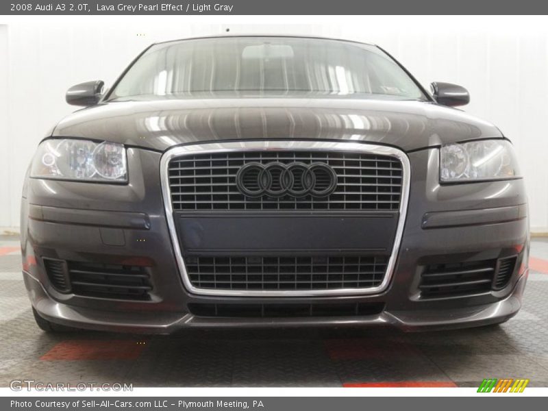 Lava Grey Pearl Effect / Light Gray 2008 Audi A3 2.0T