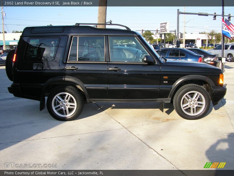 Java Black / Black 2002 Land Rover Discovery II SE