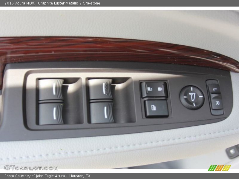 Graphite Luster Metallic / Graystone 2015 Acura MDX