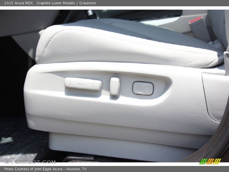 Graphite Luster Metallic / Graystone 2015 Acura MDX