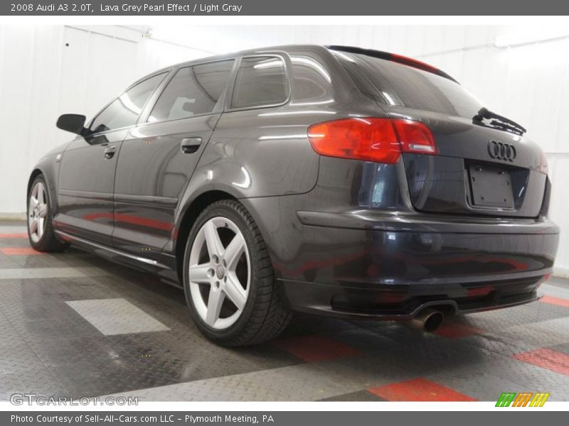 Lava Grey Pearl Effect / Light Gray 2008 Audi A3 2.0T