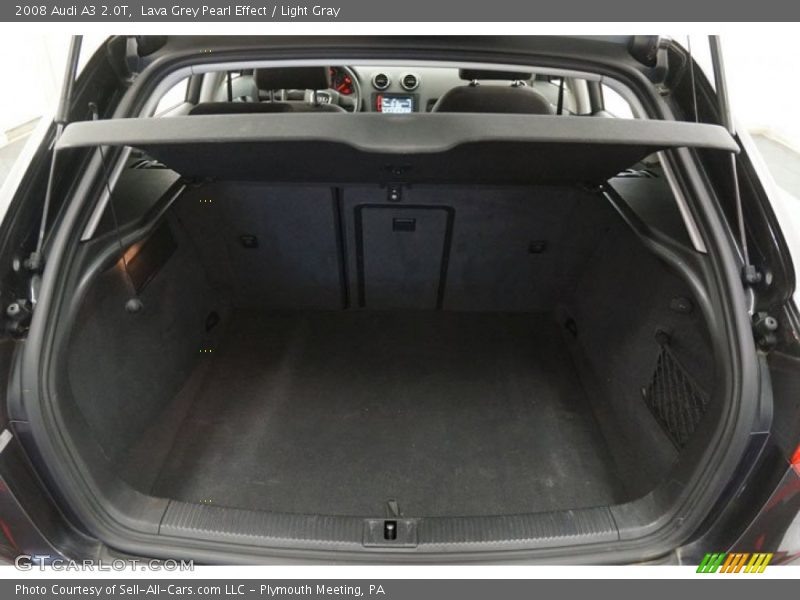 Lava Grey Pearl Effect / Light Gray 2008 Audi A3 2.0T