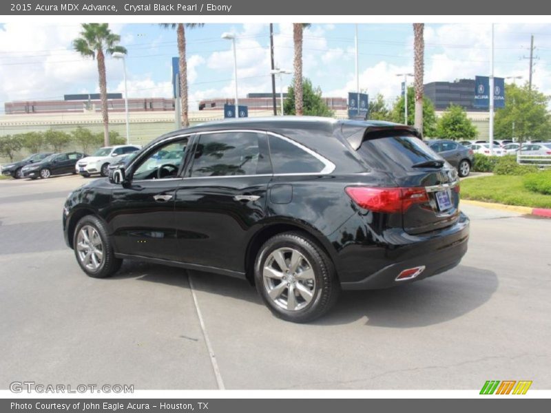 Crystal Black Pearl / Ebony 2015 Acura MDX Advance