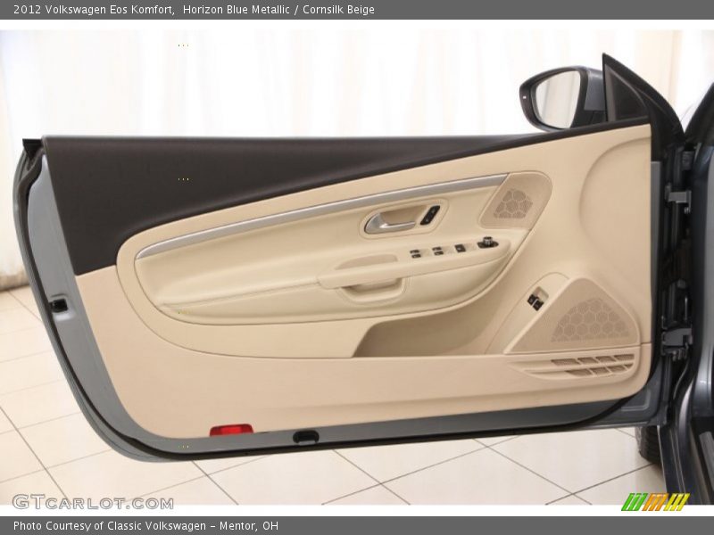Door Panel of 2012 Eos Komfort