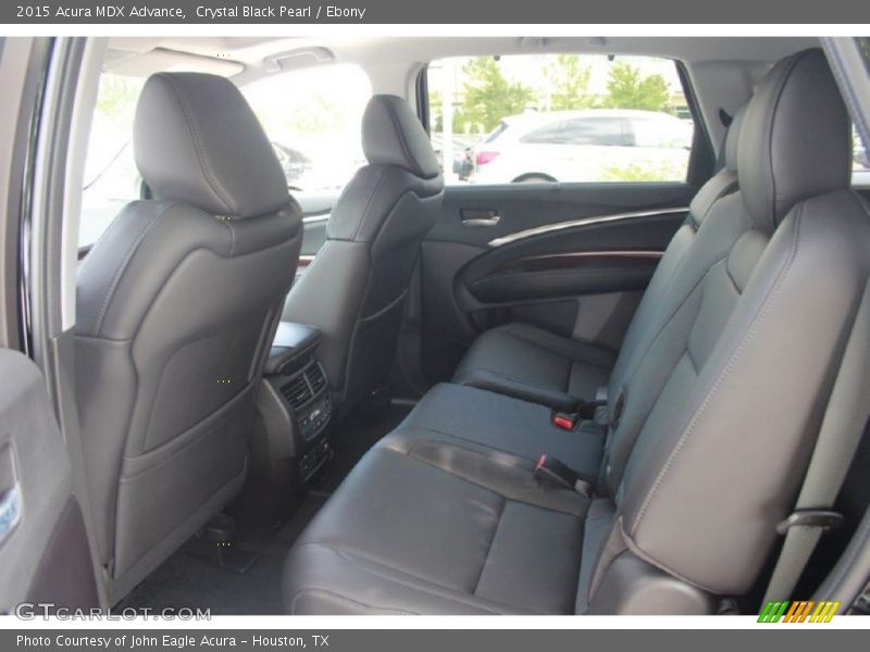 Crystal Black Pearl / Ebony 2015 Acura MDX Advance