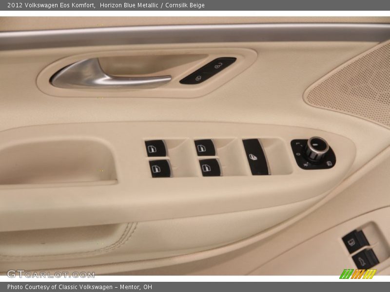 Controls of 2012 Eos Komfort