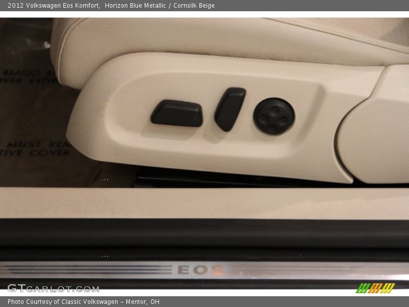 Controls of 2012 Eos Komfort