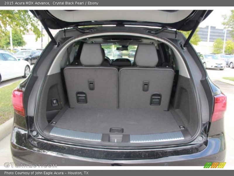 Crystal Black Pearl / Ebony 2015 Acura MDX Advance