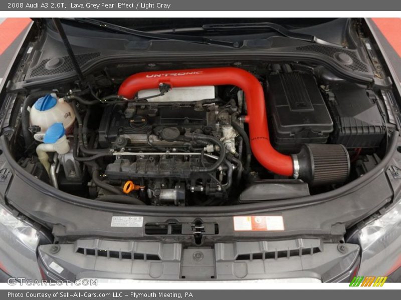 Lava Grey Pearl Effect / Light Gray 2008 Audi A3 2.0T