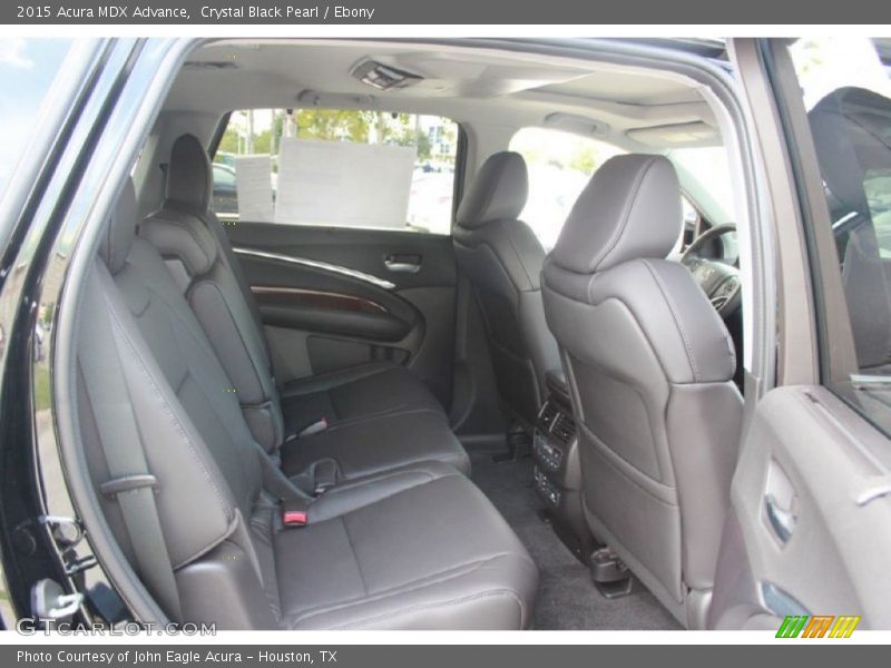 Crystal Black Pearl / Ebony 2015 Acura MDX Advance