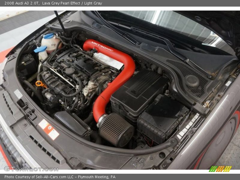 Lava Grey Pearl Effect / Light Gray 2008 Audi A3 2.0T
