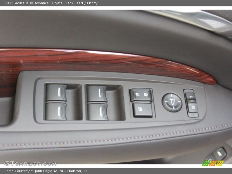Crystal Black Pearl / Ebony 2015 Acura MDX Advance
