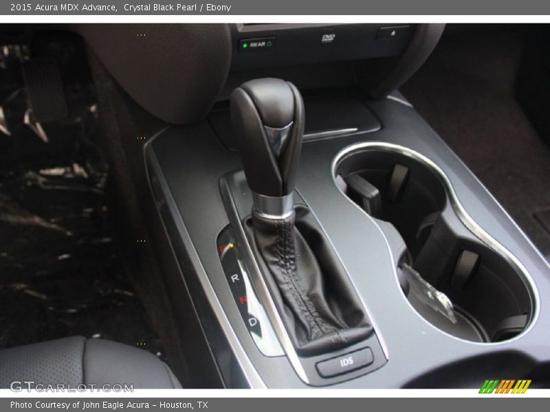 Crystal Black Pearl / Ebony 2015 Acura MDX Advance