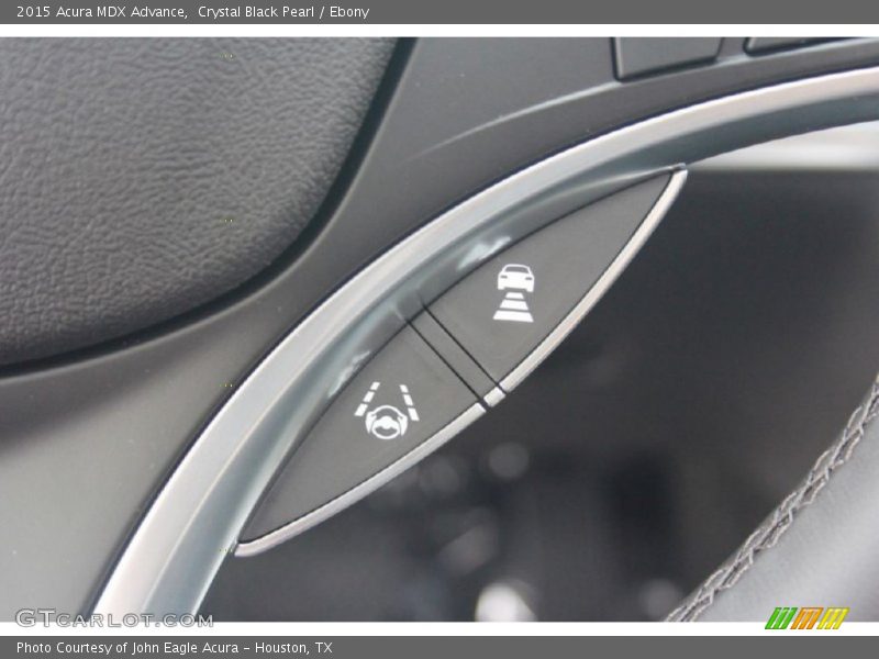Crystal Black Pearl / Ebony 2015 Acura MDX Advance