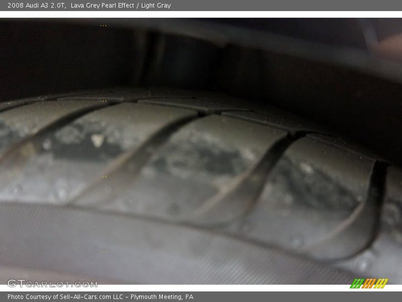 Lava Grey Pearl Effect / Light Gray 2008 Audi A3 2.0T