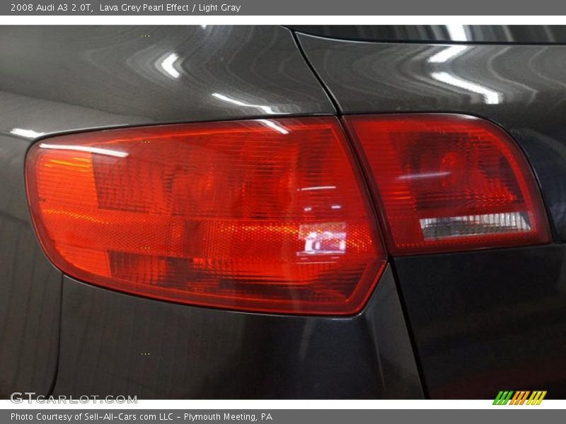 Lava Grey Pearl Effect / Light Gray 2008 Audi A3 2.0T