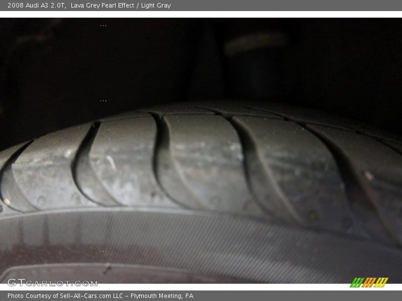 Lava Grey Pearl Effect / Light Gray 2008 Audi A3 2.0T