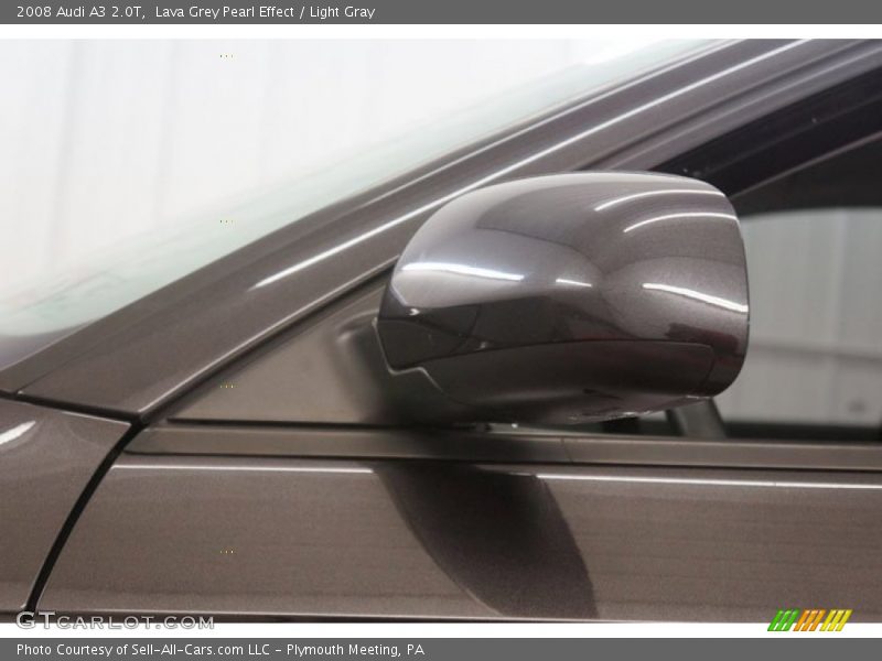 Lava Grey Pearl Effect / Light Gray 2008 Audi A3 2.0T
