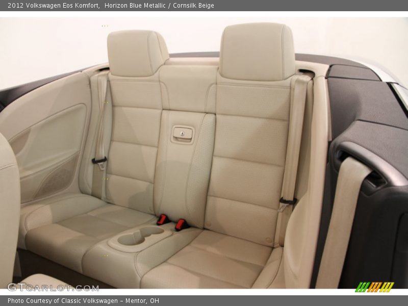 Rear Seat of 2012 Eos Komfort