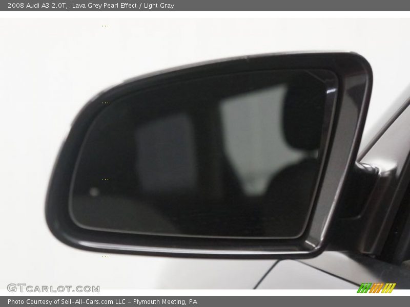 Lava Grey Pearl Effect / Light Gray 2008 Audi A3 2.0T