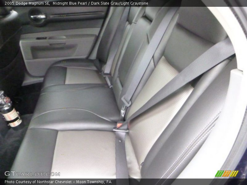 Rear Seat of 2005 Magnum SE