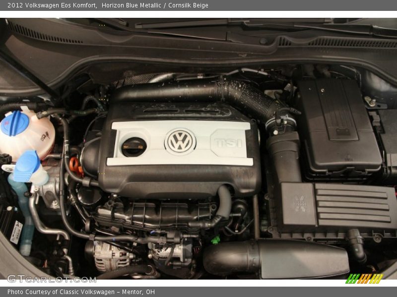  2012 Eos Komfort Engine - 2.0 Liter FSI Turbocharged DOHC 16-Valve VVT 4 Cylinder