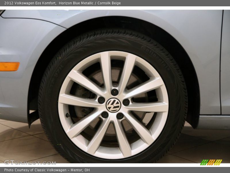  2012 Eos Komfort Wheel