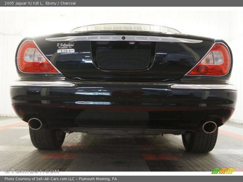 Ebony / Charcoal 2005 Jaguar XJ XJ8 L