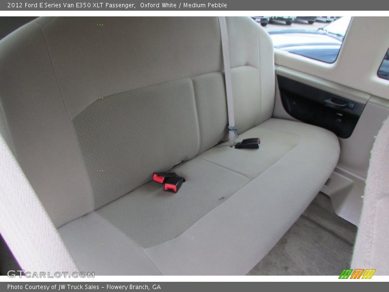 Oxford White / Medium Pebble 2012 Ford E Series Van E350 XLT Passenger